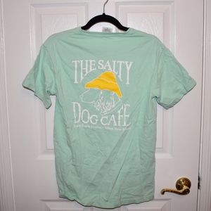 Comfort Colors Tops - Salty Dog Cafe Mint Pocket Tee Comfort Colors Tops - Salty Dog Cafe Mint Pocket Tee